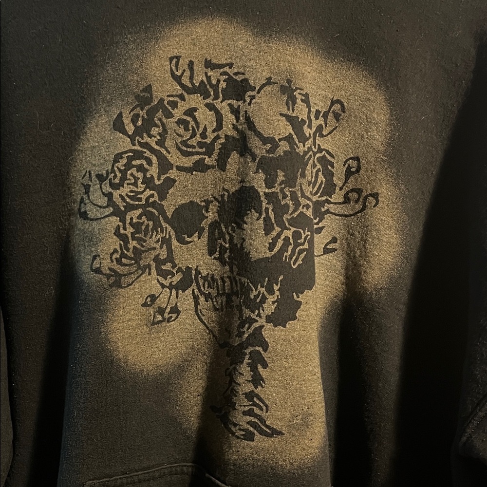 Rare! Grateful Dead Bertha Garcia Hoodie Sweatshirt. Sz XL